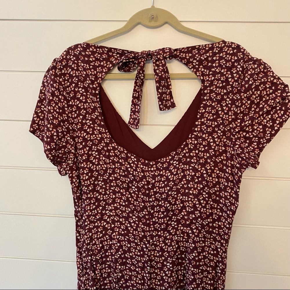 NWT Abercrombie & Fitch Floral Jumpsuit